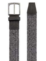 TravisMathew Pueblo 2.0 Belt - Heather Grey Pinstripe