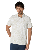 Original Penguin About Town Printed Polo - Chinchilla