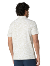Original Penguin About Town Printed Polo - Chinchilla