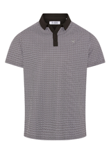 Original Penguin Guitar Pick Printed Polo - Chocolate Torte