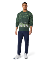 Original Penguin Knit Sweater - Camping Green