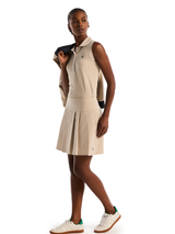 Original Penguin Womens Pleated 17" Skort - Tortilla