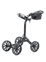 Bag Boy Quad Pro Golf Buggy - Black/Slate