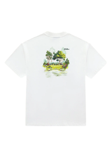Walker Golf Things Blooming Grounds T-Shirt - White