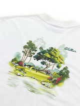 Walker Golf Things Blooming Grounds T-Shirt - White