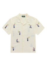 Walker Golf Things Gardener SS Shirt - Classic White