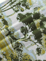 Walker Golf Things Blooming Grounds Knit Polo  - Garden Sky