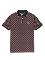 Walker Golf Things Featherlite Kooka Polo -  Berry Check