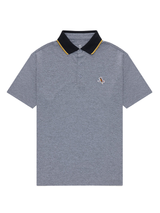 Walker Golf Things Members Polo - Black/Tan