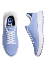 G/FORE Women's G.112 Perforated Saddle Stripe Golf Shoes - Willow/Haze