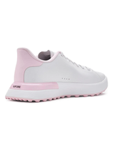 G/FORE Women's G.112 Perforated Kiltie Hybrid Golf Shoes - Snow/Blush