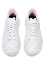G/FORE Women's G.112 Perforated Kiltie Hybrid Golf Shoes - Snow/Blush
