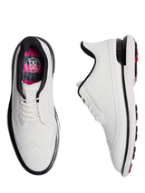G/FORE GALLIVAN2R Longwing Golf Shoes - Snow/Onyx