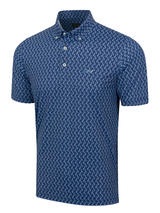Greg Norman PlayDry Irons And Apex Polo - Navy