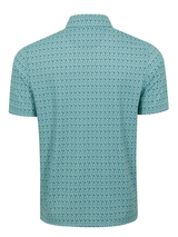 Greg Norman PlayDry Irons And Apex Polo - Sagebrush Green