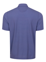Greg Norman ML75 Stretch Fairway Catch Polo - Medallion Blue