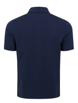 Greg Norman PlayDry Clubhouse Check Polo - Navy