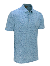 Ping Gilmore Polo - White/Dusty Blue