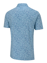 Ping Gilmore Polo - White/Dusty Blue