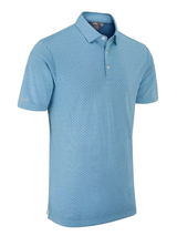 Ping Hershel Polo - Dusty Blue Multi