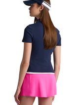 G/FORE Women's Tech Nylon Rib Polo - Twilight