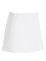 G/FORE Women's Knockout A-Line 16" Skort - Snow