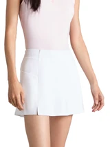 G/FORE Women's Knockout A-Line 16" Skort - Snow