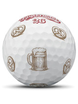 TaylorMade TP5x Pix Pretzel Limited Edition Golf Balls