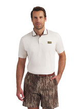 Puma x Realtree Solid Polo - Alpine Snow