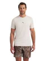 Puma x Realtree T-Shirt - Alpine Snow