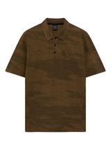Oakley Digital Bark Polo - Army Green