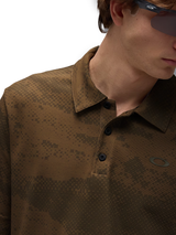 Oakley Digital Bark Polo - Army Green