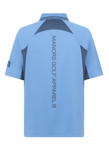 Manors Golf Arc Polo - Powder