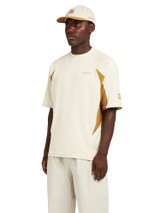 Manors Golf Ranger Mock Neck Polo - Ivory