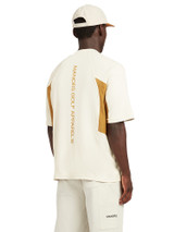 Manors Golf Ranger Mock Neck Polo - Ivory