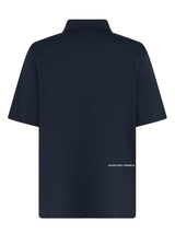 Manors Golf Lightweight Course Polo - Midnight