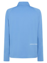 Manors Golf Lightweight 1/4-Zip Mid-Layer - Powder