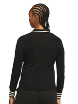 adidas Originals Womens Cashmere Sweater - Black