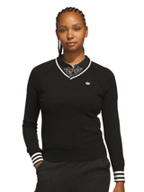 adidas Originals Womens Cashmere Sweater - Black
