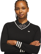 adidas Originals Womens Cashmere Sweater - Black