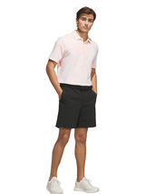 adidas Ultimate365+ Climacool Butterspun Blossom Print Polo - Distilled Pink