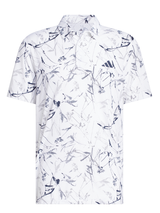 adidas Ultimate365 Mesh Climacool Polo Shirt - White
