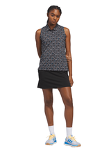 adidas Womens Ultimate365 Solid Knit 14-Inch Skort - Black