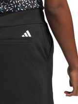 adidas Womens Ultimate365 Solid Knit 14-Inch Skort - Black
