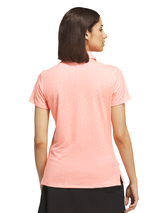 adidas Women's Performance Printed Polo Shirt - Frozen Turbo