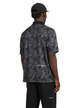 Manors Golf Flyer Course Polo - Black