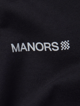 Manors Golf Logo T-Shirt - Black