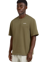 Manors Golf Logo T-Shirt - Olive