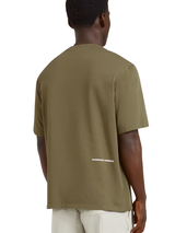 Manors Golf Logo T-Shirt - Olive