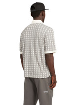 Manors Golf Links Pique Polo - White